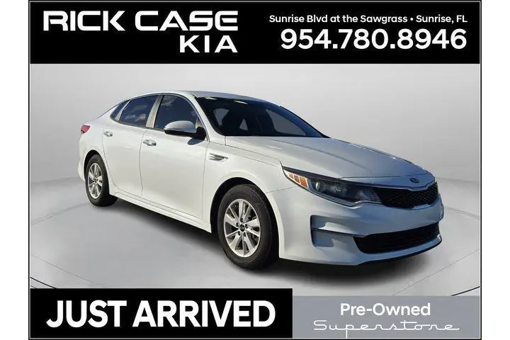 $13991 : Kia Optima 2017 LX 4dr Sedan image 1