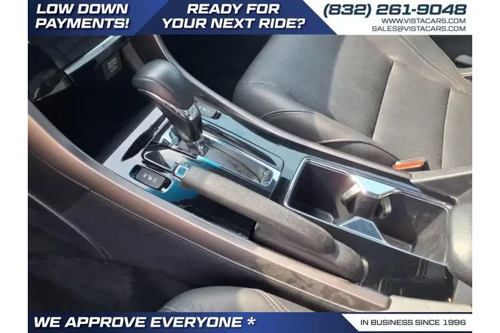 $23770 : 2017 Accord EX-L V6 | Houston image 10