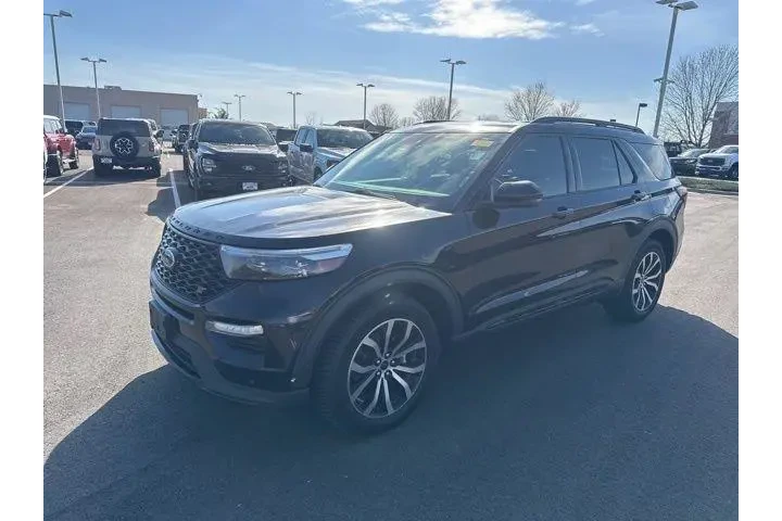 $24500 : Ford Explorer 2020 AWD ST 4d image 3