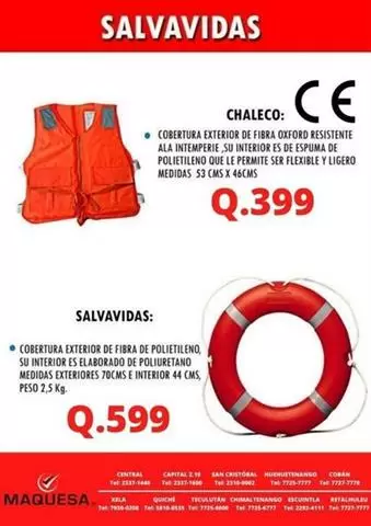 $399 : SALVAVIDAS PROFESIONALES image 1