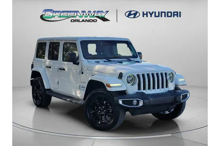 $26988 : Jeep Wrangler Unlimited 2021 image 1