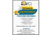 ESTAMOS CONTRATANDO en Los Angeles
