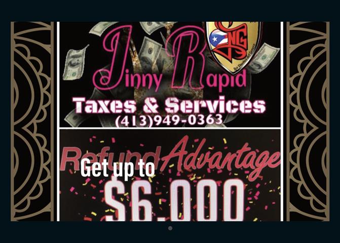 Jinny Rapid Tax & Associates image 4