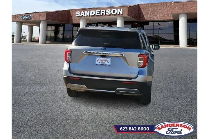 $29888 : Ford Explorer 2023 AWD XLT 4 image 4