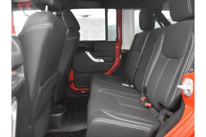 $23605 : Jeep Wrangler Unlimited 2017 image 10