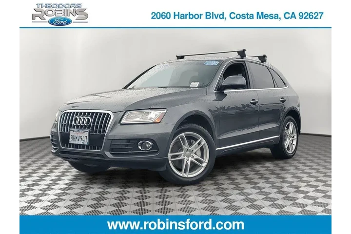 $11987 : Audi Q5 2015 AWD 3.0 quattro image 1