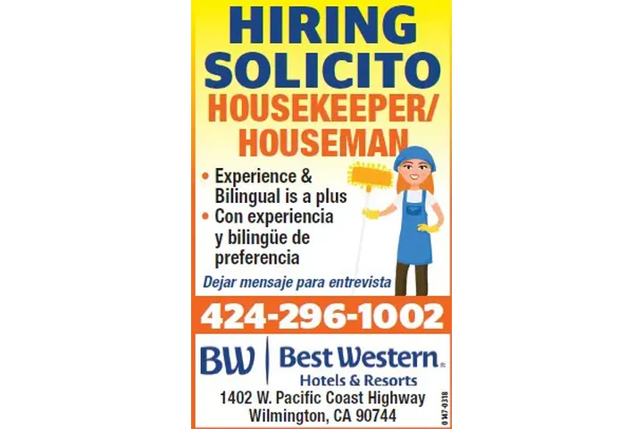 RECAMARERAS Y HOUSEMAN! image 1