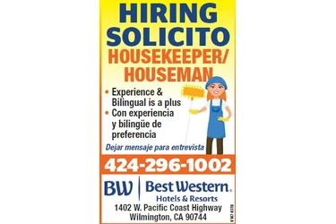 RECAMARERAS Y HOUSEMAN! en Los Angeles