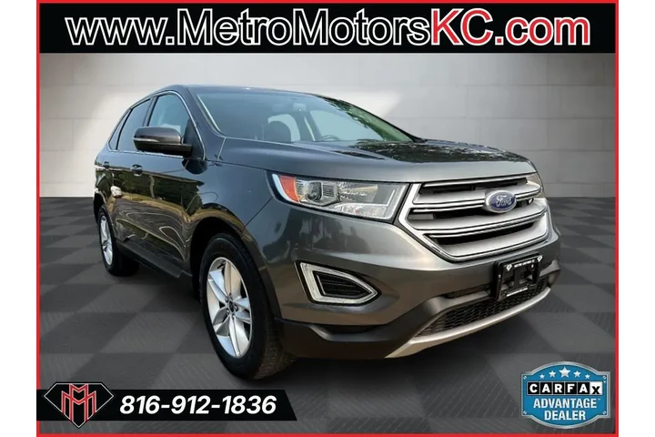 $12989 : 2015 Edge 4dr SEL AWD image 7