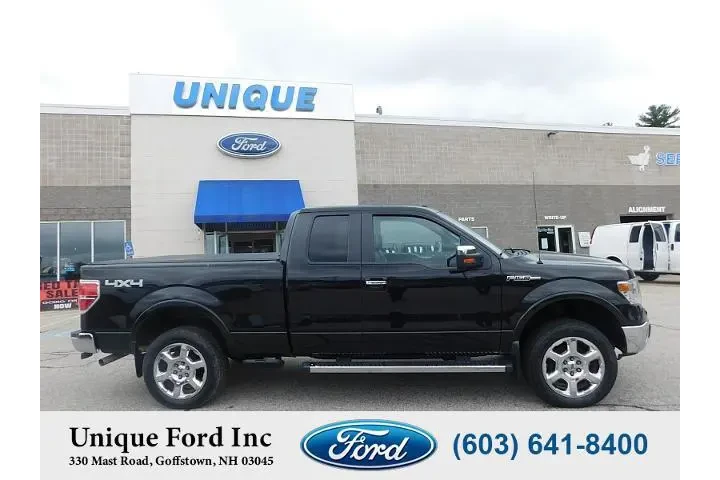 $17477 : Ford F-150 2013 4x4 Lariat 4 image 2
