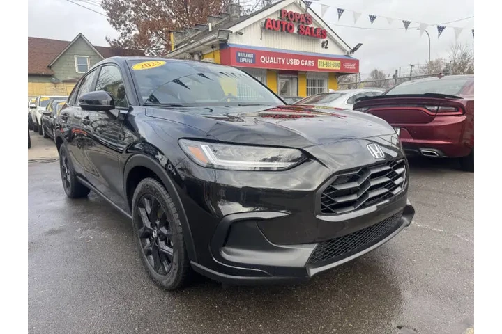 2023 HR-V Sport image 2