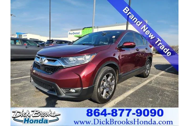 $20991 : Honda CR-V 2019 EX 4dr SUV image 1