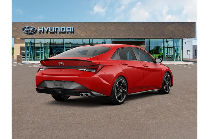 $22000 : Hyundai ELANTRA 2023 N Line image 7