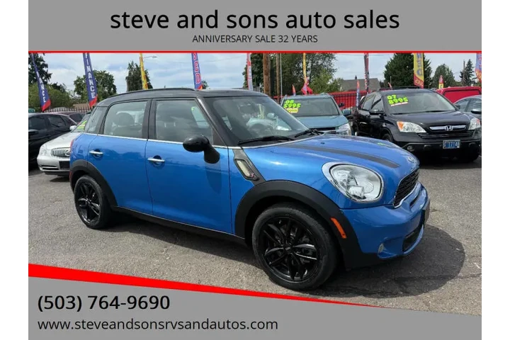 $8450 : 2013 MINI Countryman Cooper S image 2