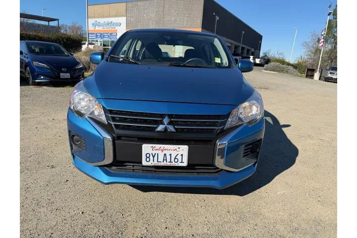 $13500 : Mitsubishi Mirage 2022 ES 4d image 8