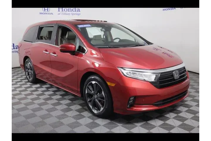 $39975 : Honda Odyssey 2023 Elite 4dr image 1