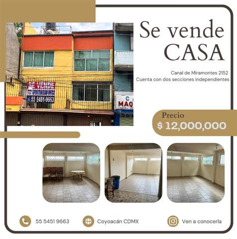 $12000000 : Se vende casa image 1