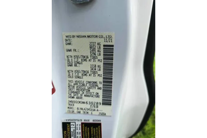 $22999 : 2022 NISSAN FRONTIER KING CAB image 2