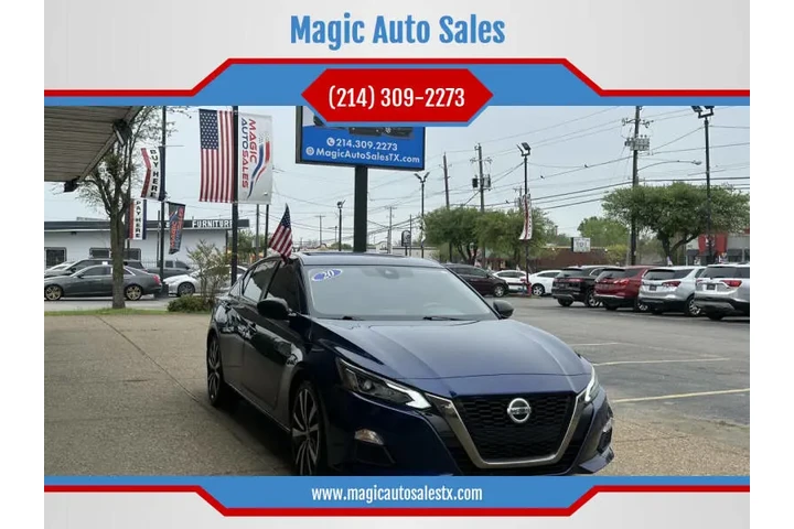 $1 : 2020 Altima 2.5 SR image 1