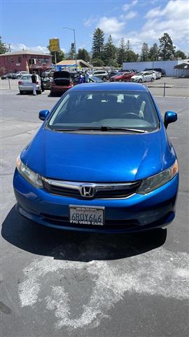 $7933 : 2012 HONDA CIVIC image 4