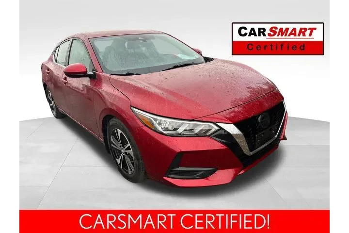 $16954 : Nissan Sentra 2021 SV 4dr Se image 1