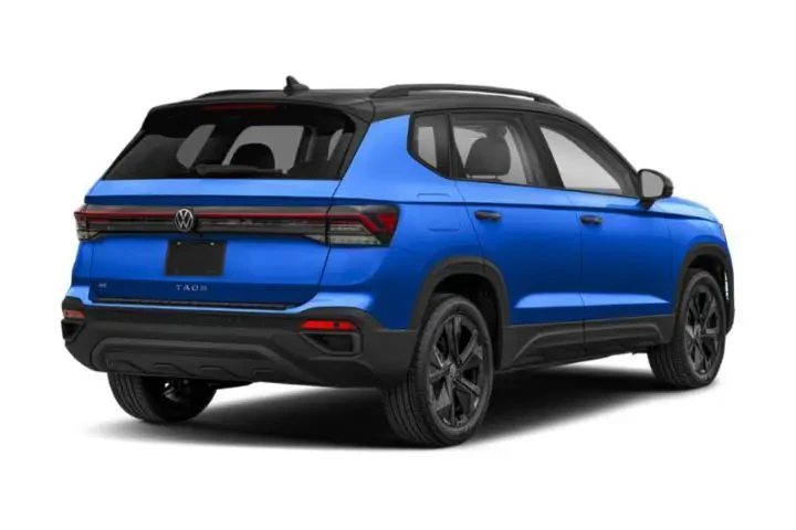 $28000 : Volkswagen Taos 2025 SE Blac image 3