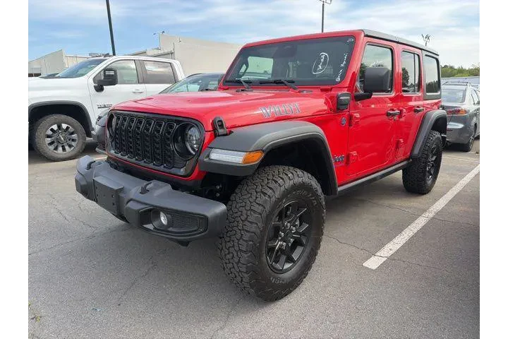 $33960 : Jeep Wrangler 2025 4x4 Willy image 3