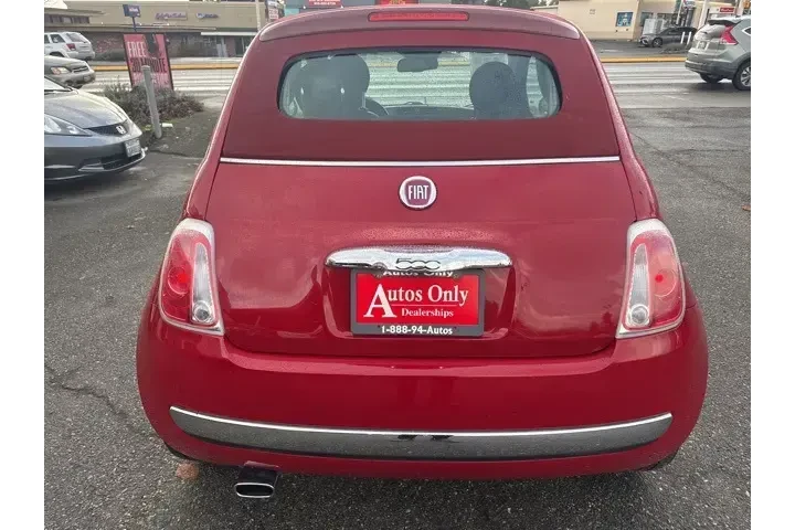 $9999 : FIAT 500c 2015 Lounge 2dr Co image 6