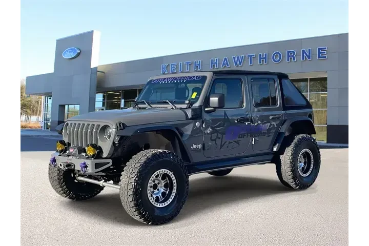 $25981 : Jeep Wrangler Unlimited 2018 image 3