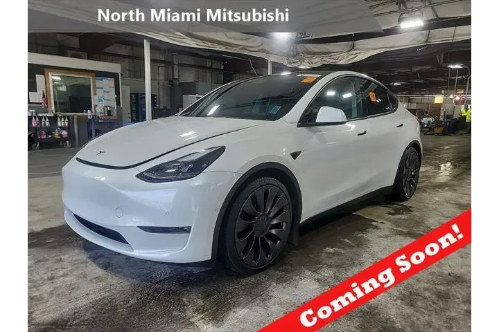 $28490 : Tesla Model Y 2021 AWD Perfo image 1