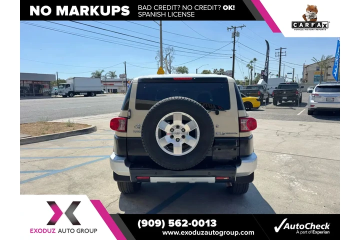 $15995 : 2008 FJ Cruiser image 8