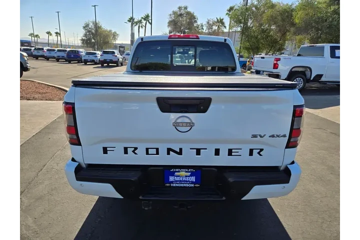 $28991 : Nissan Frontier 2022 4x4 SV image 5