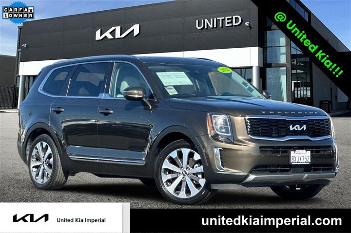 $34498 : Pre-Owned 2022 Telluride EX image 1