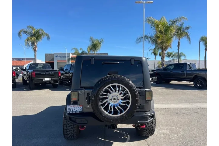 $27988 : Jeep Wrangler 2017 4x4 Rubic image 7