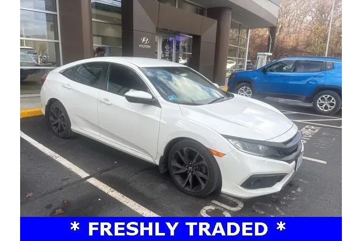 $17588 : Honda Civic 2020 Sport 4dr S image 1