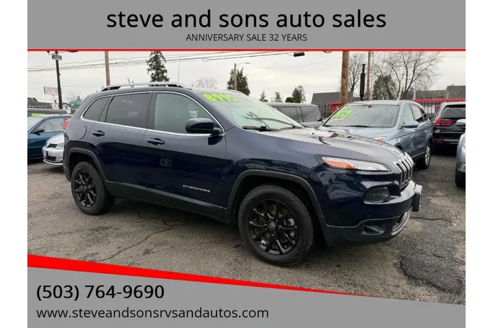 $8750 : 2015 Cherokee Latitude image 2