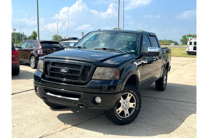 $7999 : 2007 F-150 XLT SuperCrew Shor image 5