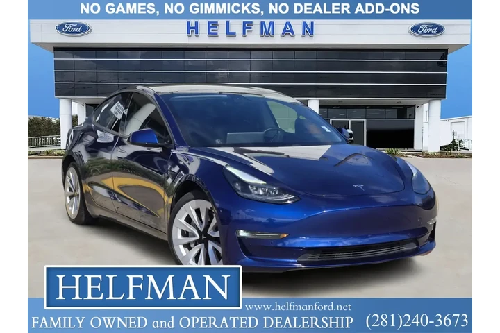 Tesla Model 3 2021 AWD Long image 1