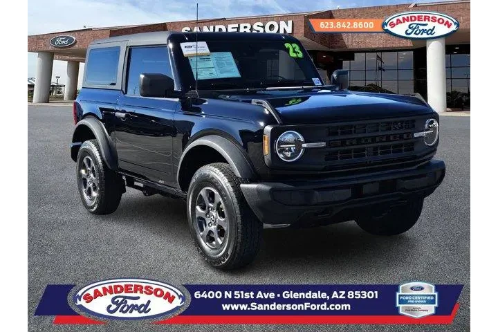 $39888 : Ford Bronco 2023 4x4 Base 2d image 1
