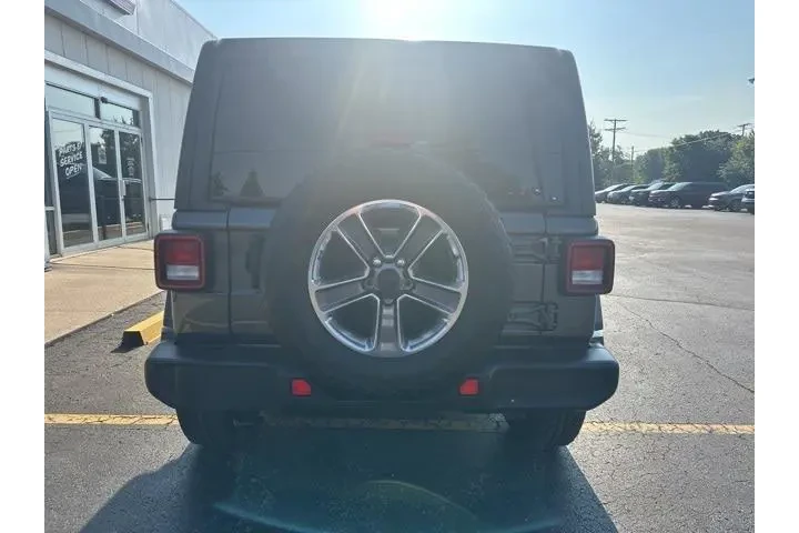 Jeep Wrangler Unlimited 2021 image 8