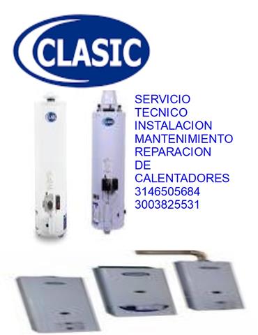 Clasic servicio calentadores image 2