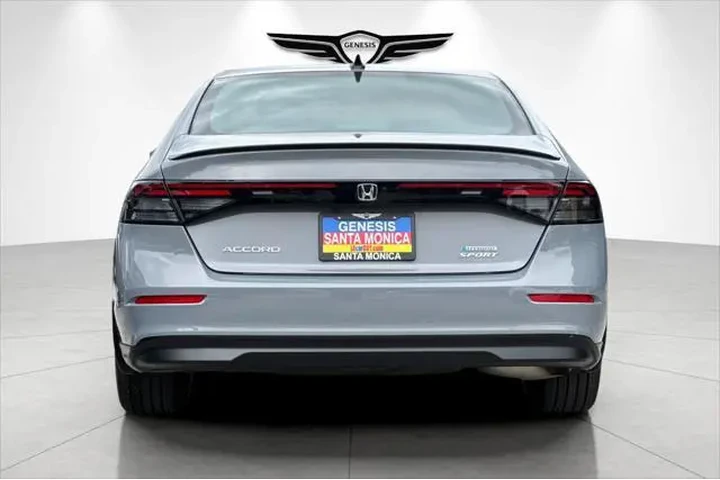$30558 : Honda Accord Hybrid 2025 Spo image 5