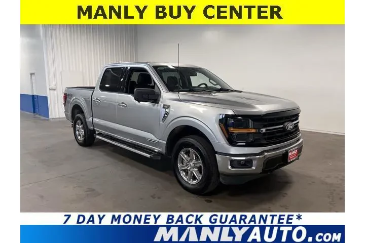 $35637 : Ford F-150 2024 4x4 XLT 4dr image 1