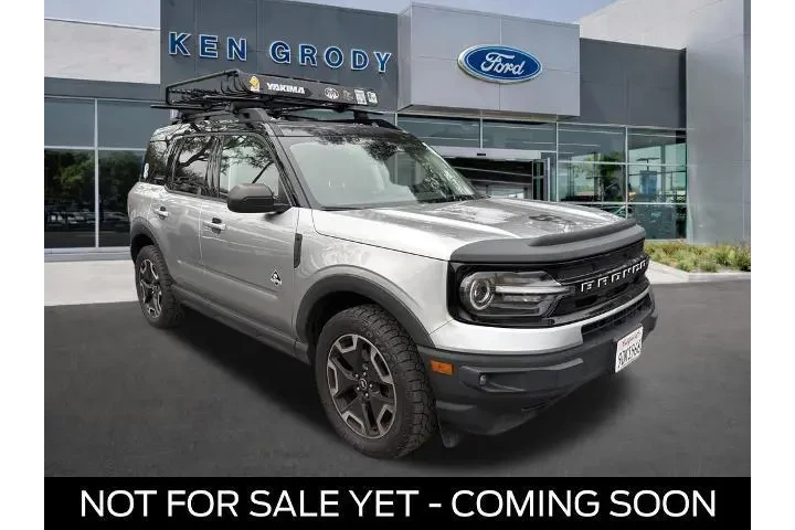 $27145 : Ford Bronco Sport 2022 AWD O image 1