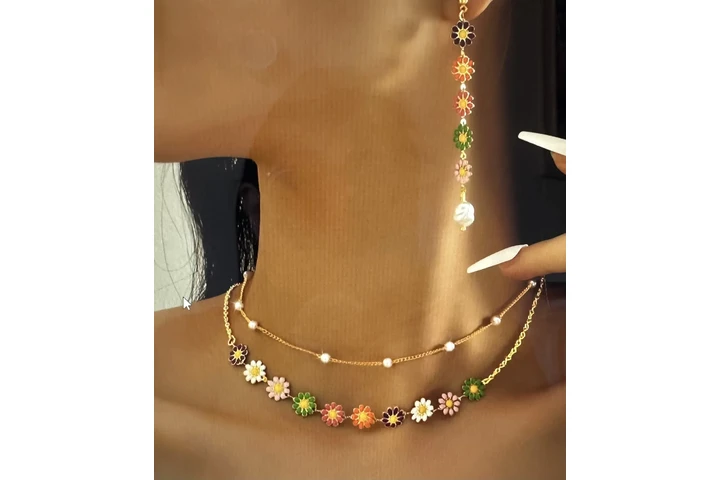 SET ARETES Y COLLAR image 1