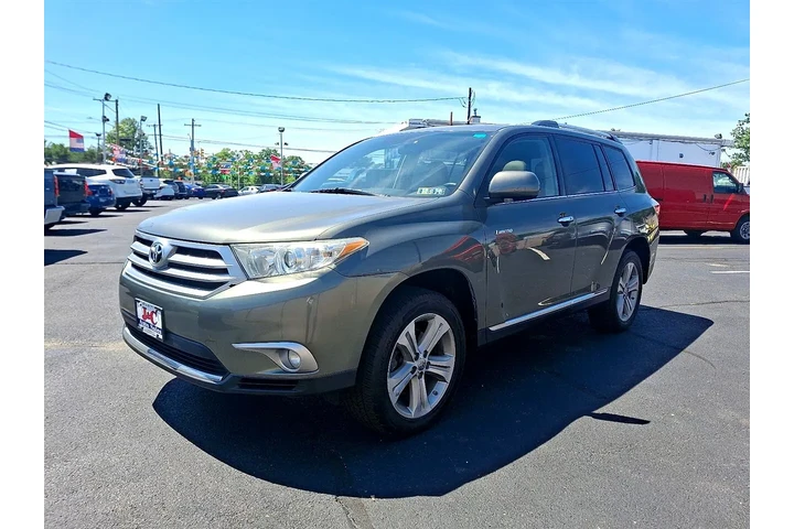 $16600 : 2012 Highlander Limited 4WD image 3