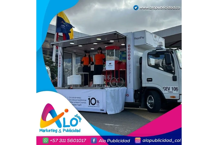 ALQUILER DE CARRO TARIMA BTA image 1