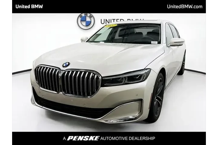 $38960 : BMW 7 Series 2022 AWD 740i x image 1