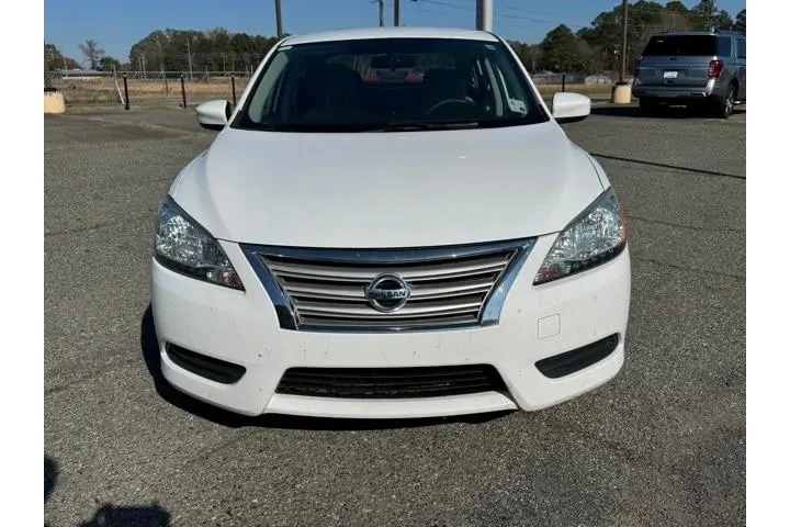 $8444 : Nissan Sentra 2015 S 4dr Sed image 7