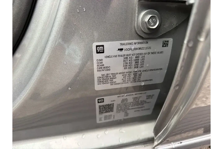 $34521 : Chevrolet Silverado 1500 202 image 9